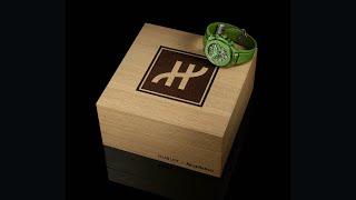 Hublot's new "Greenbox" watch case