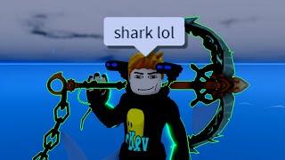 finally got Shark Anchor.. (Blox Fruits)