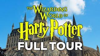 FULL TOUR of The Wizarding World of Harry Potter | Universal Studios Orlando