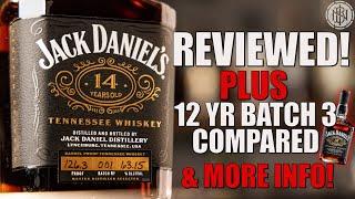 Uncorking Jack Daniel's 14 Year (vs Jack 12 Batch 3) Plus New Age Statements Revealed!