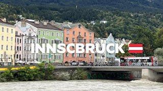 Incredible Innsbruck: A Cityscape Stroll Through the Heart of the Alps#travel #innsbruck