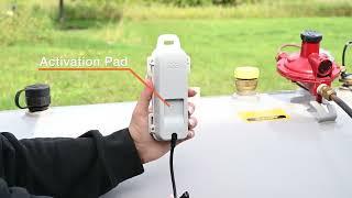 Overview of the Generac LTE Propane Tank Monitor