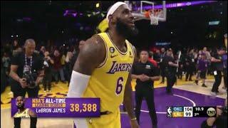 LeBron James Breaks Kareem’s All-Time Scoring Record