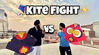 KITE FIGHT W/ FRIENDS ️