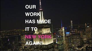 New York Holiday Billboard | Trending Media Australia