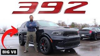 2024 Dodge Durango SRT 392: It Still Has A V8!