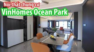 [NHÀ ĐẸP] Bất ngờ thiết kế nội thất chung cư Vinhomes Ocean Park | Mẫu nhà đẹp | Hội Kiến Trúc