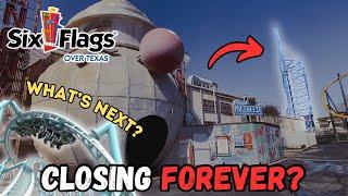 Is Six Flags Closing This Coaster Next? |Six Flags Over Texas|