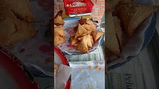 印度小吃️️ Crispy and delicious Indian snack from Usd0.20#yummy #美食#food