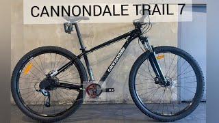 UNBOXING CANNONDALE TRAIL 7 2022 MTB MOUNTAIN BIKE