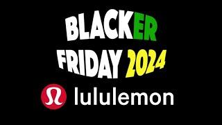 Lululemon Black Friday 2024 Sale & Ad - When & What to Expect