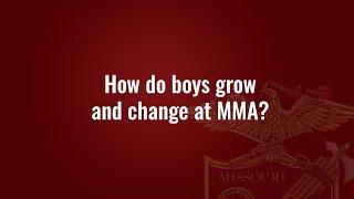 How does MMA help boys grow and triumph?