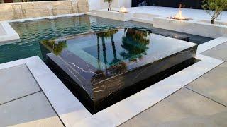 Pool Design and Build: modern pool idea, full job breakdown