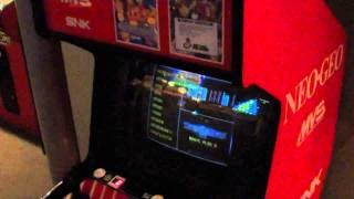 Mark's Classic arcade and pinball basement gameroom tour