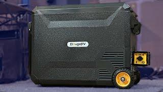 BougeRV Aspen Portable Refrigerator: A Cool Companion