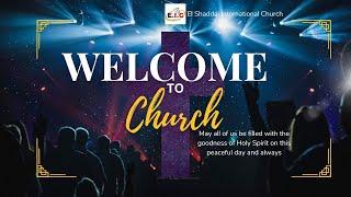 Live sunday service    17/11/2024 - El Shaddai International Church Holland