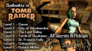 TRLE Sabatu's Tomb Raider Part 1/2 Walkthrough