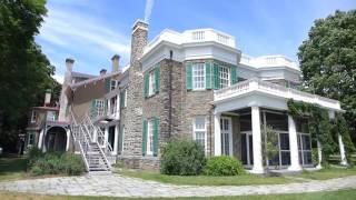 Hyde Park, New York - Home of Franklin D. Roosevelt National Historic Site - Full Tour HD (2016)