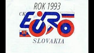 ROK 1993. EURO CYKLO. Na bicykloch po Európe. Michal Tvrdý - MTV studio