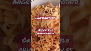 Noodles For Lunch 