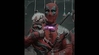 " Come On, Girl " - DeadPool | DeadPool x Wolverine Edit | Heads Will Roll  ( Slowed & Revered )