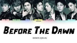 Infinite (인피니트) – BTD (Before The Dawn) [Han|Rom|Eng] Color Coded Lyrics