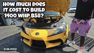 How Much Does it Cost to Build a 1400 WHP B58? (NYC Episode 4)