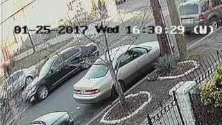 Person and Vehicle of Interest in ADW (Gun), 600 b/o Mellon St, SE. on January 25, 2017