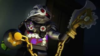 Story of Cryptor – LEGO NINJAGO – Villain Throwback (40s)