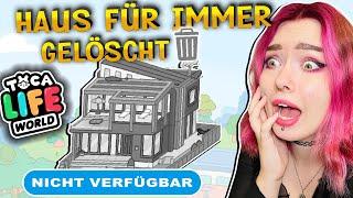 MEIN HAUS WURDE GELÖSCHT? PRANK AN KATJA in TOCA BOCA