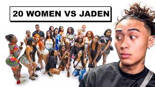 20 WOMEN VS 1 FIANCÉ