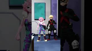 MINA AND BAKUGOU | YOUR WAYS BETTER DANCE | #mha #animation