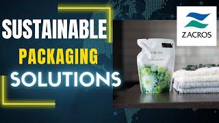 One of a Kind Sustainable Packaging Solutions with Zacros!