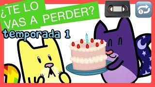  MEJORES DIBUJOS para NIÑOS de 0-6 AÑOS  50 MINUTOS | Gato Rainbow & Gata Moon