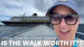 Disney Cruise Line Lookout Cay at Lighthouse Point My Unbiased Review!