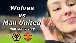 7-GOAL THRILLER ENDS IN HEARTBREAK AT MOLINEUX - Wolves vs Manchester United (3-4) Matchday Vlog