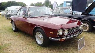 LANCIA FULVIA Coupe 1600 HF Lusso Was the 1972 Rally winning car !