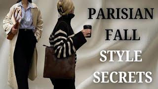 "How to Dress Like a Parisian This Fall – Lookbook Ideas"