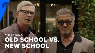 Tulsa King | Dwight and Tina Visit a New School (S2, E5) | Paramount+