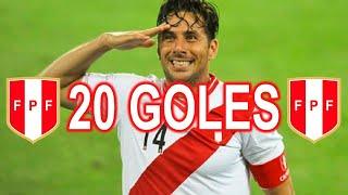 Claudio Pizarro: Todos sus goles con la Selección Peruana