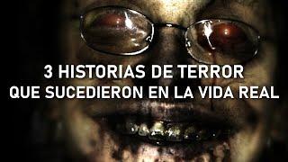 Más extraño que la ficción: 3 historias de Terror que Sucedieron en la Vida Real