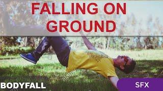 BODYFALL ON GROUND SOUND EFFECT | Body drop |Falling on dirt