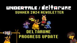 Undertale/Deltarune Summer 2024 Newsletter!