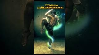 TONY JAA HELICOPTER KICK #short #viralshortvideo #tonyjaa #kick #martialarts #mixmartialarts