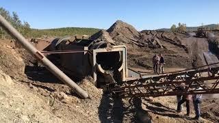 Скруббер бутара ООО УралРесурсЗолото