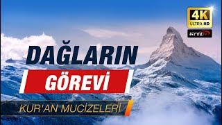 Dağların görevi [Kuran Mucizeleri] 4K