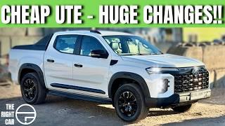 BIG CHANGES! But is it a BETTER ute? 2024 LDV T60 Max Plus review