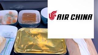 Flying to China? AIR CHINA Food Review & What to Expect!