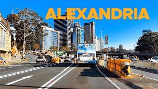 Sydney City Drive | Alexandria to Castle Cove via Harbour Bridge | 4K HDR 60FPS Scenic Tour 