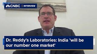 Dr. Reddy's Laboratories: India 'will be our number one market'